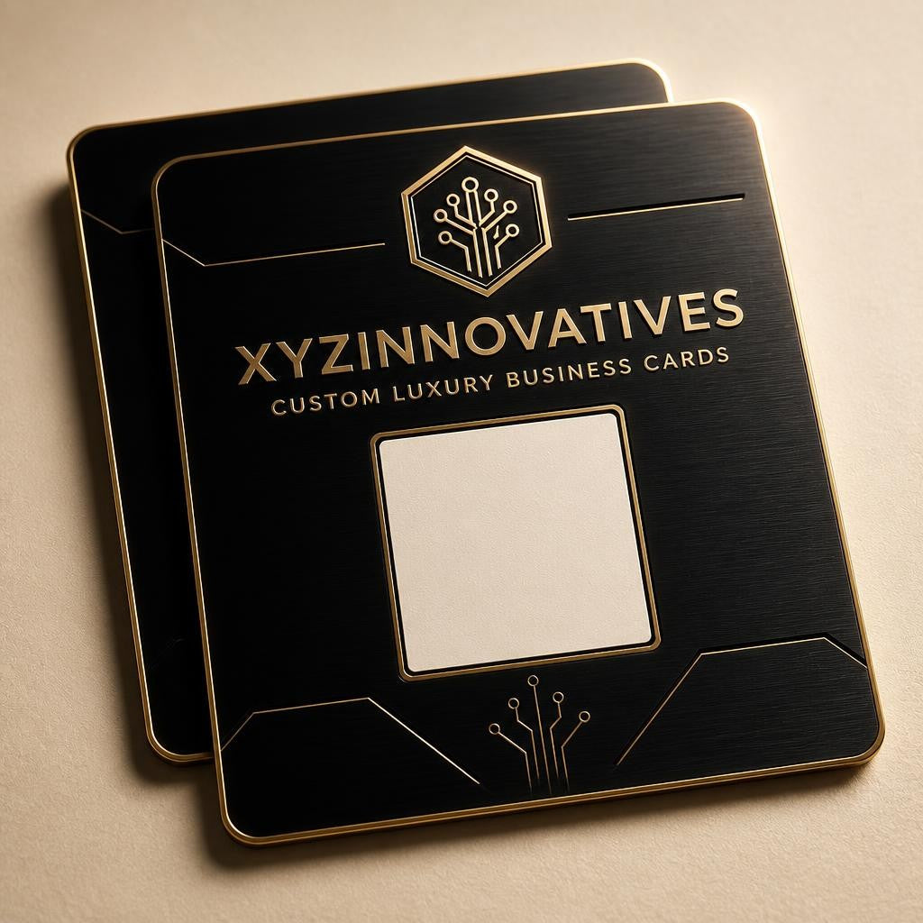 Xyzinnovatives Custom business Cards