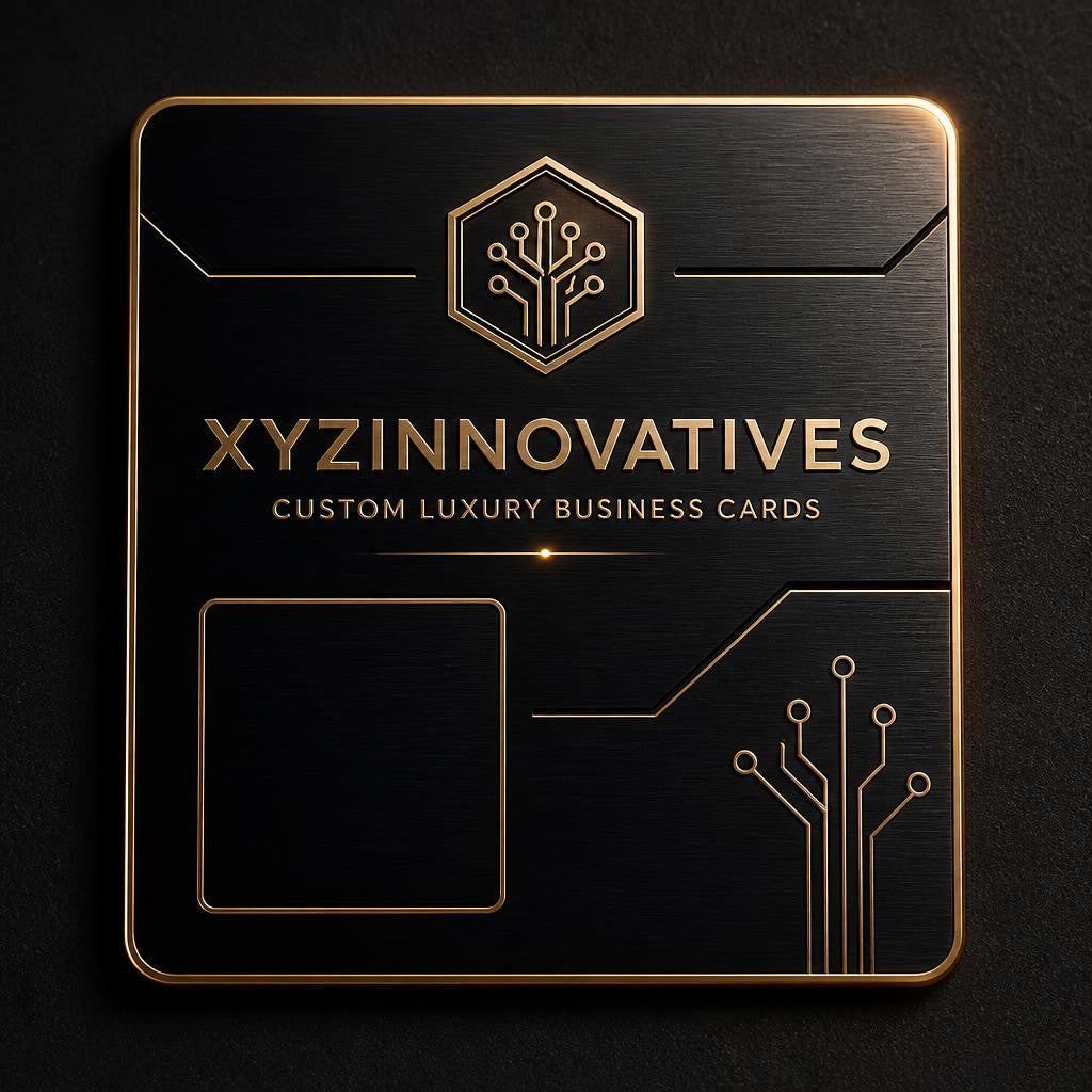 Xyzinnovatives Custom Business Cards