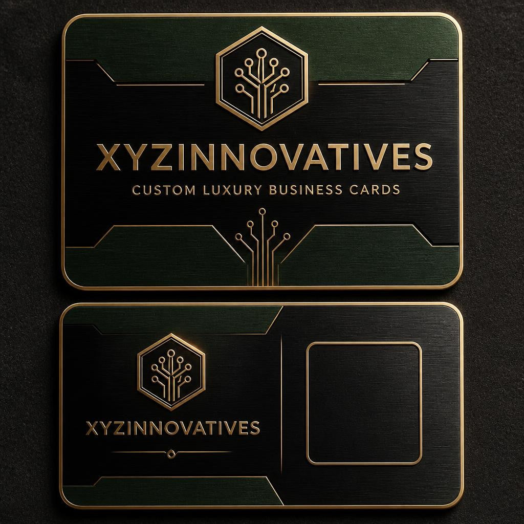 Xyzinnovatives Custom business Cards
